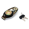 Yamaha RD400 TX650 XS650 XS750 XS850 Generic Fuel Gas Tank Cap Cover With Keys Fit