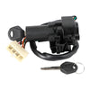 Fits Kawasaki 2008-2017 Ninja 250R 300 Switch Assembly Ignition 27005-5144 New