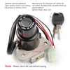 Yamaha DT125R XT600KN TZR250 FJ600 XJ750 Generic Ignition Switch Lock Keys