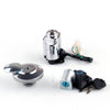 Honda Steed VLX 400 Shadow VLX Generic Ignition Switch Lock & Fuel Gas Cap Key Set