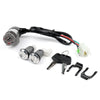 Honda CH125 Spacy 1984-1996 Generic Ignition Switch Fuel Gas Cap Cover Key Lock Set