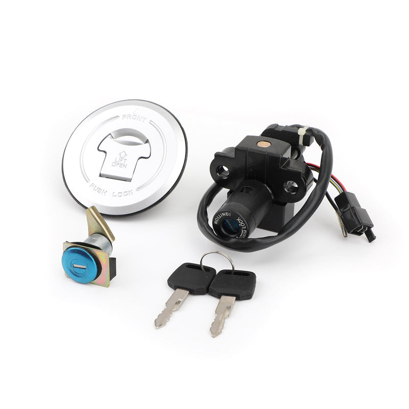 Honda CB600F CB250 Hornet 98-02 Generic Ignition Switch Fuel Gas Cap Seat Lock Keys