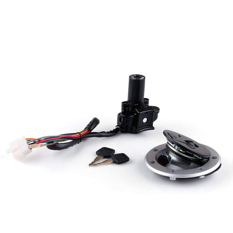 Kawasaki ZZR 400 600 ZXR 400 750 Generic Ignition Switch Lock & Fuel Gas Cap Key Set