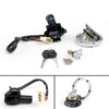Kawasaki EX Ninja 250R 300 Generic Ignition Switch Seat Gas Cap Cover Lock Key Set