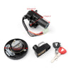 Kawasaki KL110 KLX125 KLX250 Generic Ignition Switch Seat Gas Cap Cover Lock Key Set