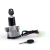 Suzuki GSX750 GSX600 1989-1997 Generic Ignition Switch Lock & Fuel Gas Cap Key Set