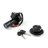 Suzuki GN250 1985-2001 Generic Ignition Switch Lock & Fuel Gas Cap Key Set