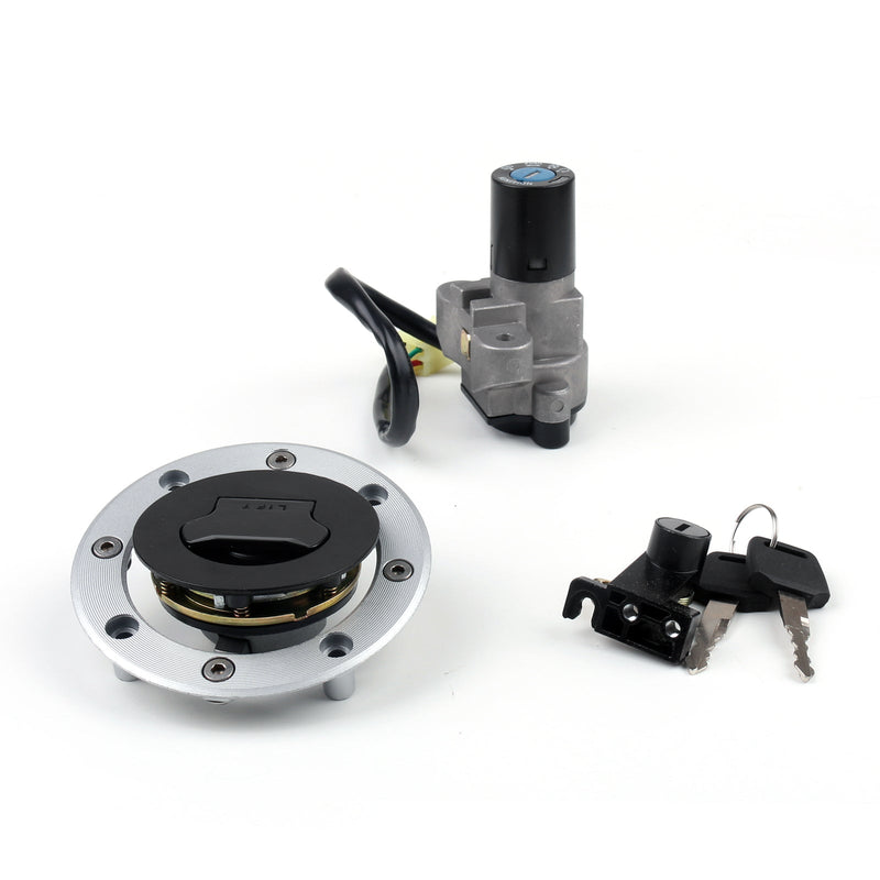 Suzuki GSF250 GSF400 Bandit Generic Ignition Switch Lock & Fuel Gas Cap Key Set