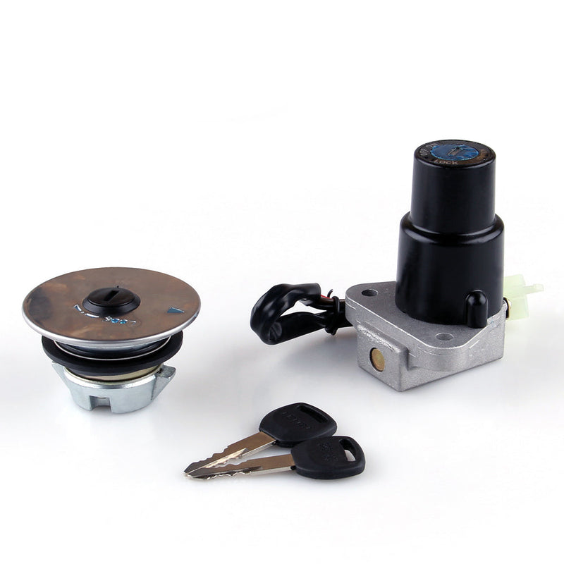 Yamaha FZR600 FZR400 FZR250 Generic Ignition Switch Lock & Fuel Gas Cap Key Set
