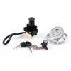 Yamaha MT03 YZF R6 R1 99-12 Generic Ignition Switch Fuel Gas Cap Seat Lock Set Fit