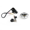 Yamaha MT03 YZF R6 R1 99-12 Generic Ignition Switch Fuel Gas Cap Seat Lock Set Fit