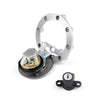 Yamaha MT03 YZF R6 R1 99-12 Generic Ignition Switch Fuel Gas Cap Seat Lock Set Fit