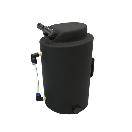 Autotecnica Shadow Series Black 2 in 1 Catch Can /