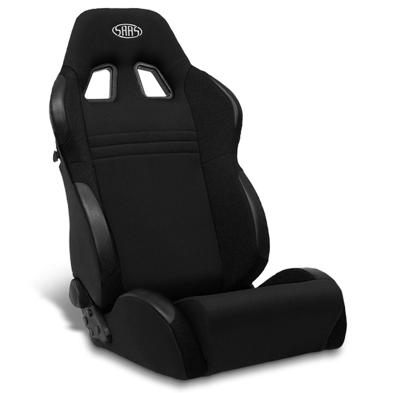 Saas Sports Seat Vortek Dual Recline (Black) M2001