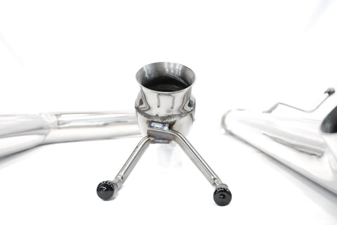 VW Amarok (2011+) 2L Twin Turbo TDI400 TDI420 3" Stainless DPF Back Exhaust - Image 2