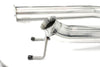 VW Amarok (2011+) 2L Twin Turbo TDI400 TDI420 3" Stainless DPF Back Exhaust - Image 3