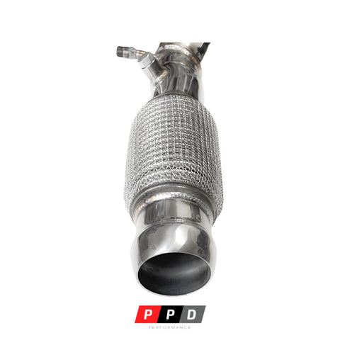 VW Amarok TDI400 and TDI420  DPF Delete Pipe (2013+) - Image 2