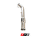Nissan Navara (2014+) NP300 D23 3" DPF Delete Pipe Stainless Steel