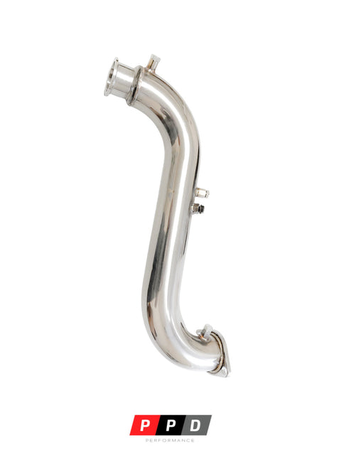 Isuzu D-MAX (2017-2022) 4JJ1 3L Turbo Diesel 3" Stainless Steel DPF Delete Pipe - Image 2