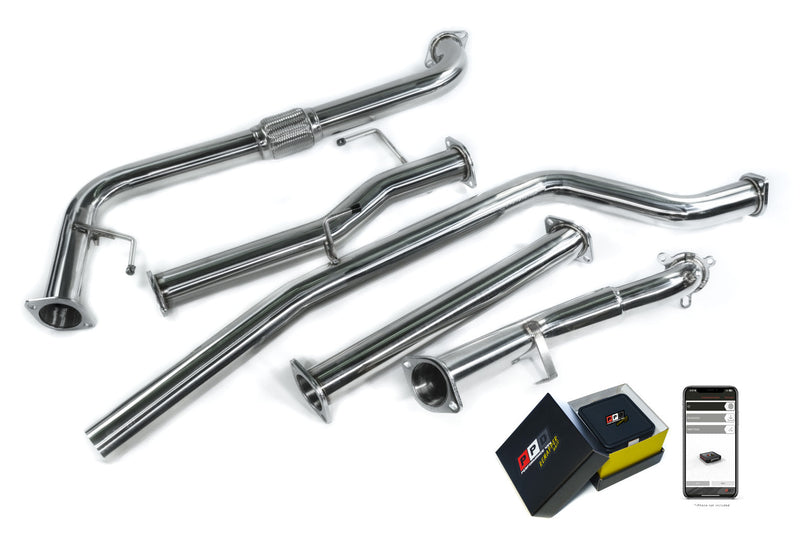 Nissan Navara (2005-2015) D40 YD25DDTi 3" DPF-Delete Exhaust & Tune Package
