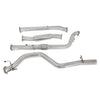 Toyota Hilux (2005-2015) D4D KUN 3L Turbo Diesel - 3" Turbo Back Exhaust