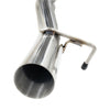 Toyota Hilux (2005-2015) D4D KUN 3L Turbo Diesel - 3" Turbo Back Exhaust