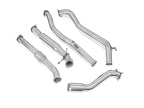 Mazda BT-50 (2011-2016) 3.2L TD - Stainless Steel Turbo Back Exhaust