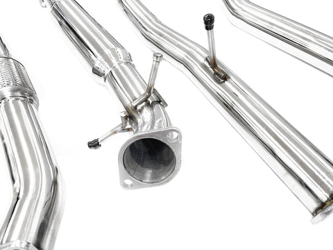 Mazda BT-50 (2011-2016) 3.2L TD - Stainless Steel Turbo Back Exhaust