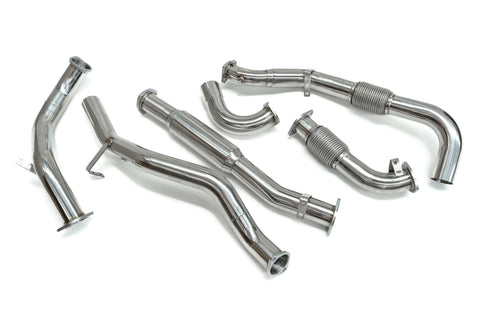 Toyota Landcruiser 79 Series (2007-2016) VDJ79 Single Cab V8 TD Stainless Steel Exhaust