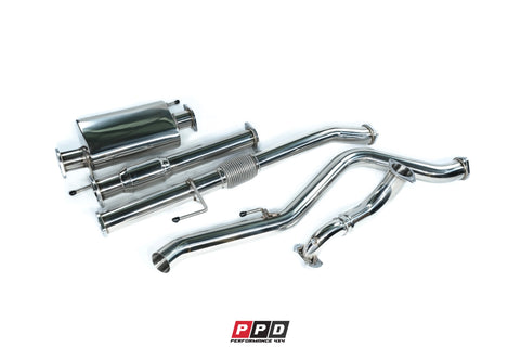 Holden Colorado (2016+) RG / Z71 2.8L TD 3" Turbo-Back DPF Delete Exhaust System - Image 2