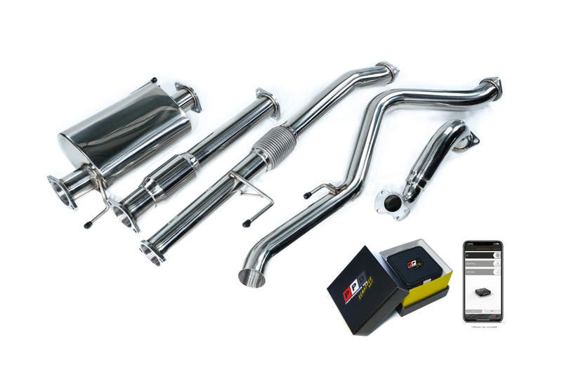 Holden Colorado (2016+) RG/Z71 DPF Delete & Tune Package