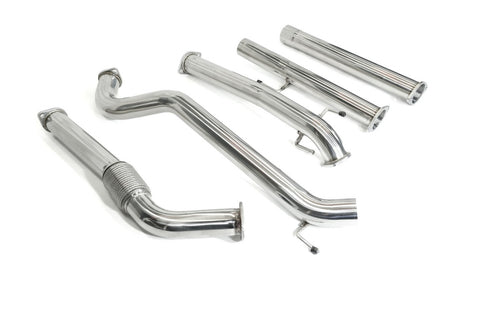 Toyota Hilux (2015+) GUN 2.8L & 2.4L TD DPF Back Stainless Steel Exhaust Upgrade - Image 2