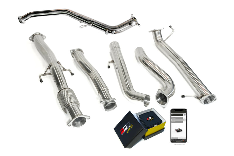 Mitsubishi Triton (2015+) MQ & MR 3" DPF-Delete & Tune Package