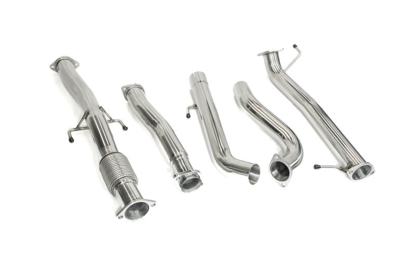 Mitsubishi Triton (2015+) MQ & MR 2.4L TD 3" DPF-back Exhaust Upgrade