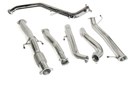 Mitsubishi Triton (2015+) MQ & MR TD Stainless DPF-Delete turbo-back exhaust - Image 2