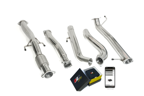 Mitsubishi Triton (2015+) MQ & MR 3" DPF-Delete & Tune Package - Image 2