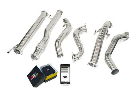 Isuzu D-Max (2012-2016) 3L Exhaust & Tune Upgrade Package