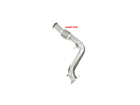 Mazda Bravo B2500 / Ford Courier (1996-2006) 2.5L 3" Stainless - PPD EXHAUST PARTS ONLY - Image 2