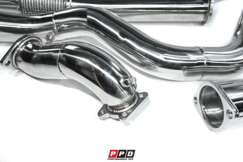 Holden Colorado (2008-07/2010) 3L TD 3" Turbo Back Exhaust System - Image 2