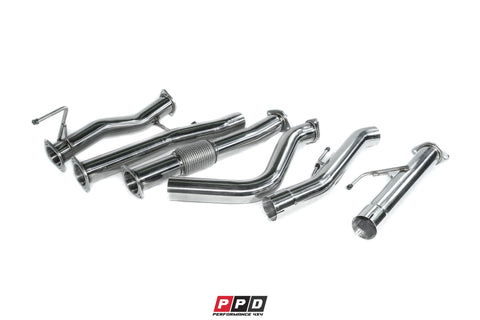 Isuzu D-MAX (2022-2025) 3L 4JJ3 Turbo Diesel 3" Stainless Steel DPF Back Exhaust - Image 2