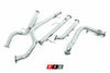 Mitsubishi Pajero (2006-2021) NS NT NW NX 3.2L TD (DPF MODELS) - 3" Stainless Steel Turbo Back Exhaust - Image 2