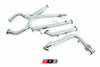 Mitsubishi Pajero (2006-2021) NS NT NW NX 3.2L TD (DPF MODELS) - 3" Stainless Steel Turbo Back Exhaust - Image 3
