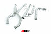 Mitsubishi Pajero (2006-2021) NS NT NW NX 3.2L TD (DPF MODELS) - 3" Stainless Steel Turbo Back Exhaust - Image 4