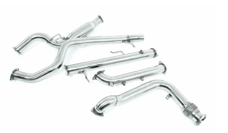 Mitsubishi Pajero (2006-2016) NS NT NW NX 3.2L TD (NON-DPF MODELS) - 3" Stainless Steel Turbo Back Exhaust