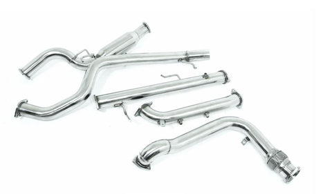 Mitsubishi Pajero (2006-2008) NS MANUAL - 3" Stainless Steel Turbo Back Exhaust