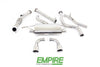 Ford Focus XR5 (2006-2011) 2.5 litre turbo back 3" Exhaust - Image 5