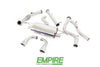 Ford Focus XR5 (2006-2011) 2.5 litre turbo back 3" Exhaust - Image 4