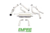 Ford Focus XR5 (2006-2011) 2.5 litre turbo back 3" Exhaust - Image 2