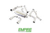 Ford Focus XR5 (2006-2011) 2.5 litre turbo back 3" Exhaust