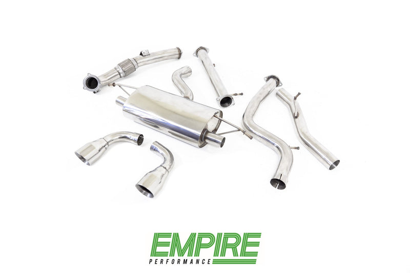 Ford Focus XR5 (2006-2011) 2.5 litre turbo back 3" Exhaust